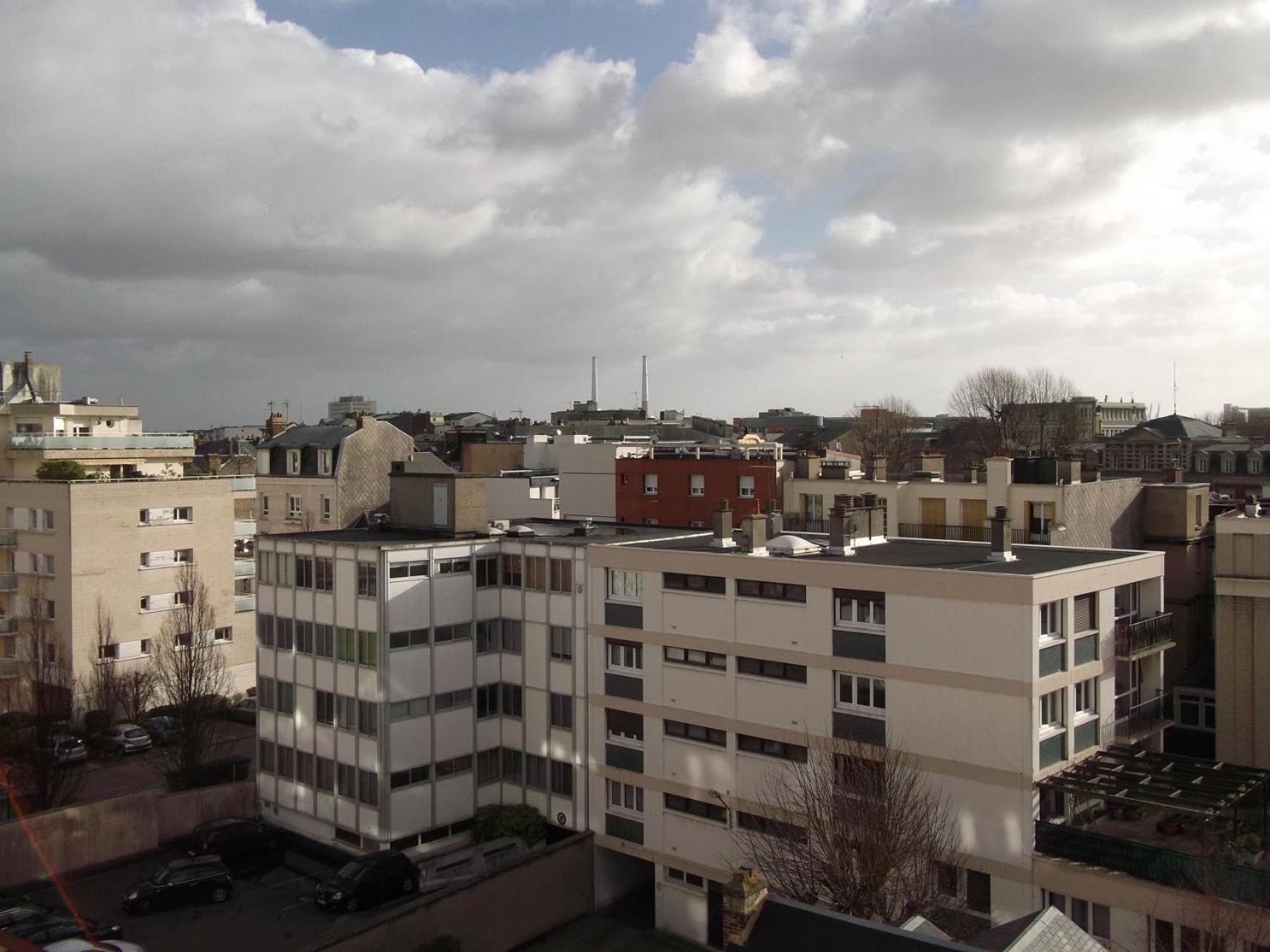 Appartement, Grand Pavois, 28 Rue Anatole France, Lumineux, Plein Centre, A Pied, Parking Prive, Ascenseur, Arrivee Autonome, Le Havre